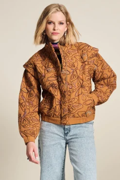 JACKET Butterfly Sugar Brown><noscript><img width=