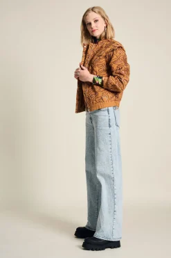 JACKET Butterfly Sugar Brown><noscript><img width=