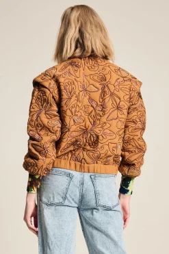 JACKET Butterfly Sugar Brown><noscript><img width=