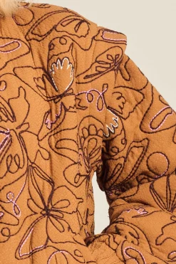 JACKET Butterfly Sugar Brown><noscript><img width=