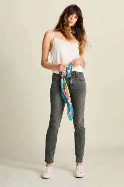 JEANS Elize Slim Grey Storm><noscript><img width=