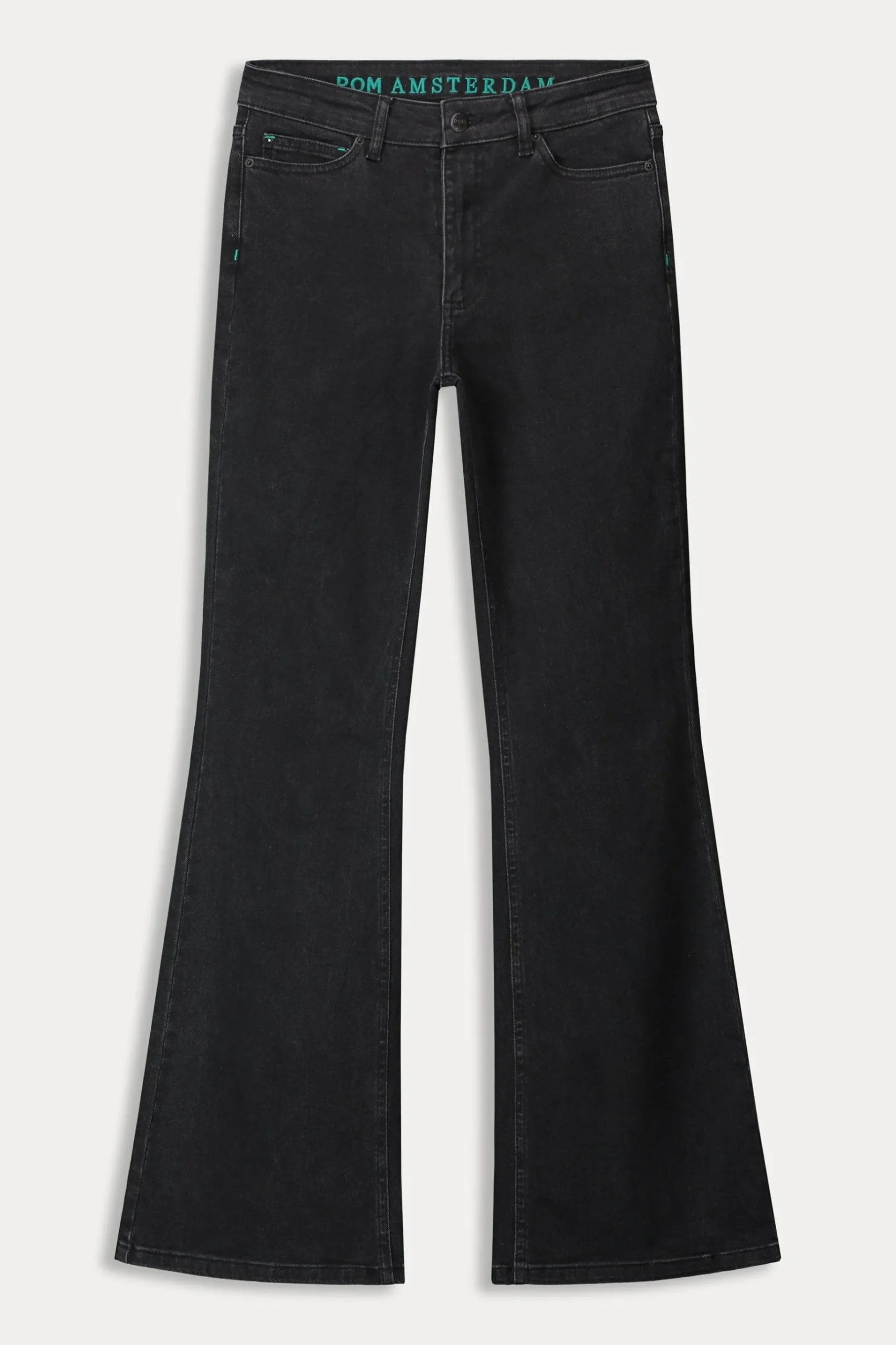 JEANS Esmee Flare Vintage Black>POM Amsterdam Clearance
