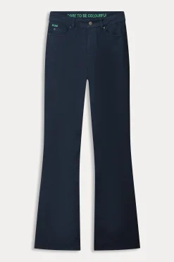 JEANS KATE Flare Washed Midnight Blue>POM Amsterdam Online