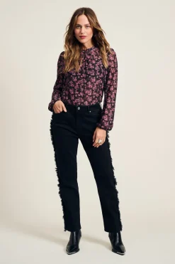 JEANS Tapered Washed Black><noscript><img width=