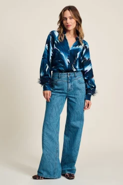 JEANS Wide Leg>POM Amsterdam Outlet