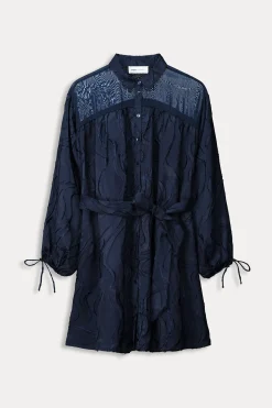 JURK Jacquard Midnight Blue>POM Amsterdam Outlet