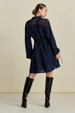 JURK Jacquard Midnight Blue><noscript><img width=