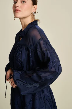 JURK Jacquard Midnight Blue><noscript><img width=
