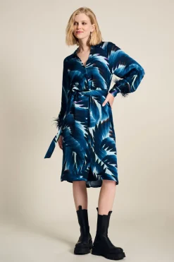 JURK Jada Feathers Blue><noscript><img width=