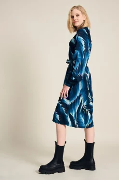 JURK Jada Feathers Blue><noscript><img width=