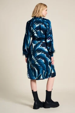 JURK Jada Feathers Blue><noscript><img width=