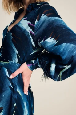 JURK Jada Feathers Blue><noscript><img width=