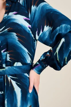 JURK Jada Feathers Blue><noscript><img width=
