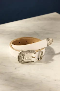 RIEM Billie Leather White>POM Amsterdam Online