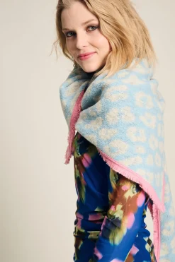 SJAAL Animal Blue Ecru>POM Amsterdam Sale