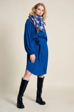 SJAAL Checks Blue Lavender>POM Amsterdam Sale