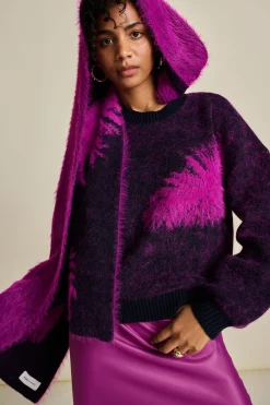 SJAAL Feathers Midnight Blue>POM Amsterdam