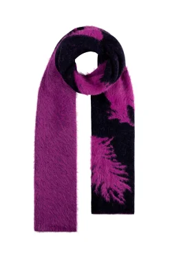 SJAAL Feathers Midnight Blue>POM Amsterdam