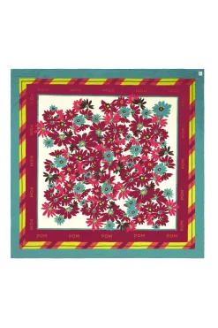 SJAAL Silk Floral Green>POM Amsterdam Online