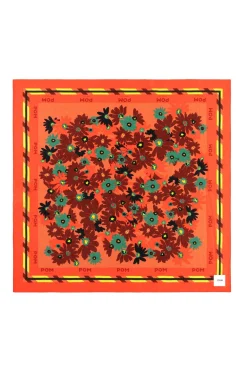 SJAAL Silk Floral Pink>POM Amsterdam Hot