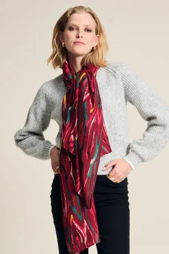 SJAAL Woody Burgundy Red>POM Amsterdam Sale
