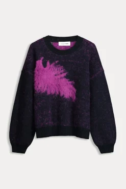 TRUI Feather Midnight Blue>POM Amsterdam Online