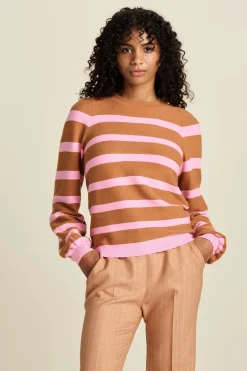 TRUI Striped Sugar Brown>POM Amsterdam Best