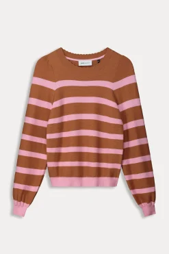 TRUI Striped Sugar Brown>POM Amsterdam Best