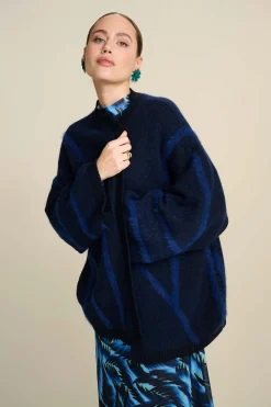 VEST Midnight Blue>POM Amsterdam Best